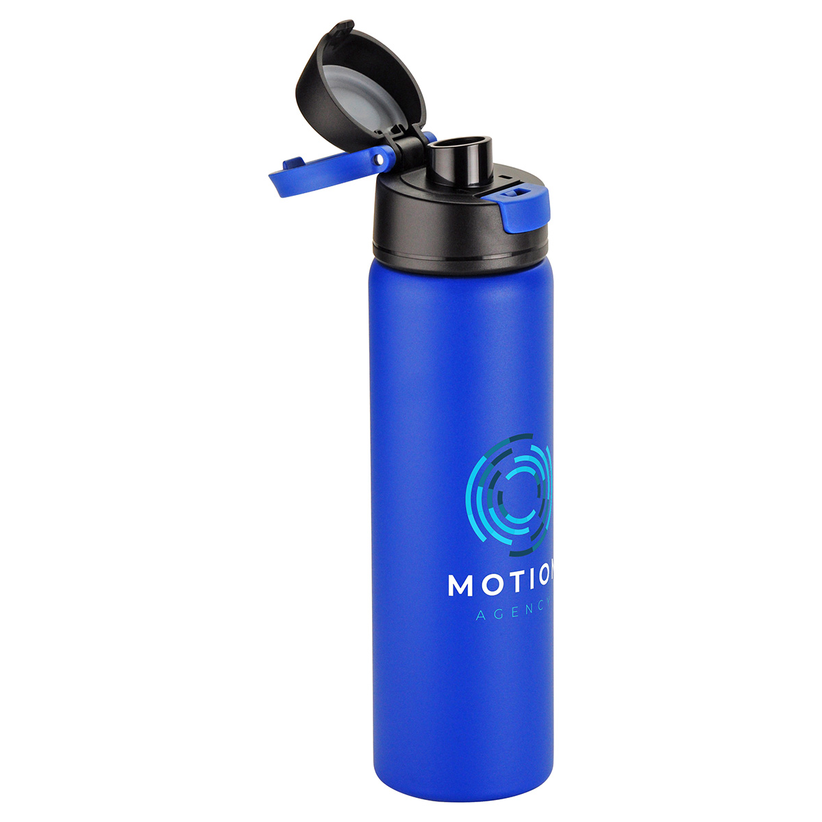 Cabrio 24 oz Recycled Stainless Steel Vacuum Insulated Bottle, custom water bottle with logo imprint 83