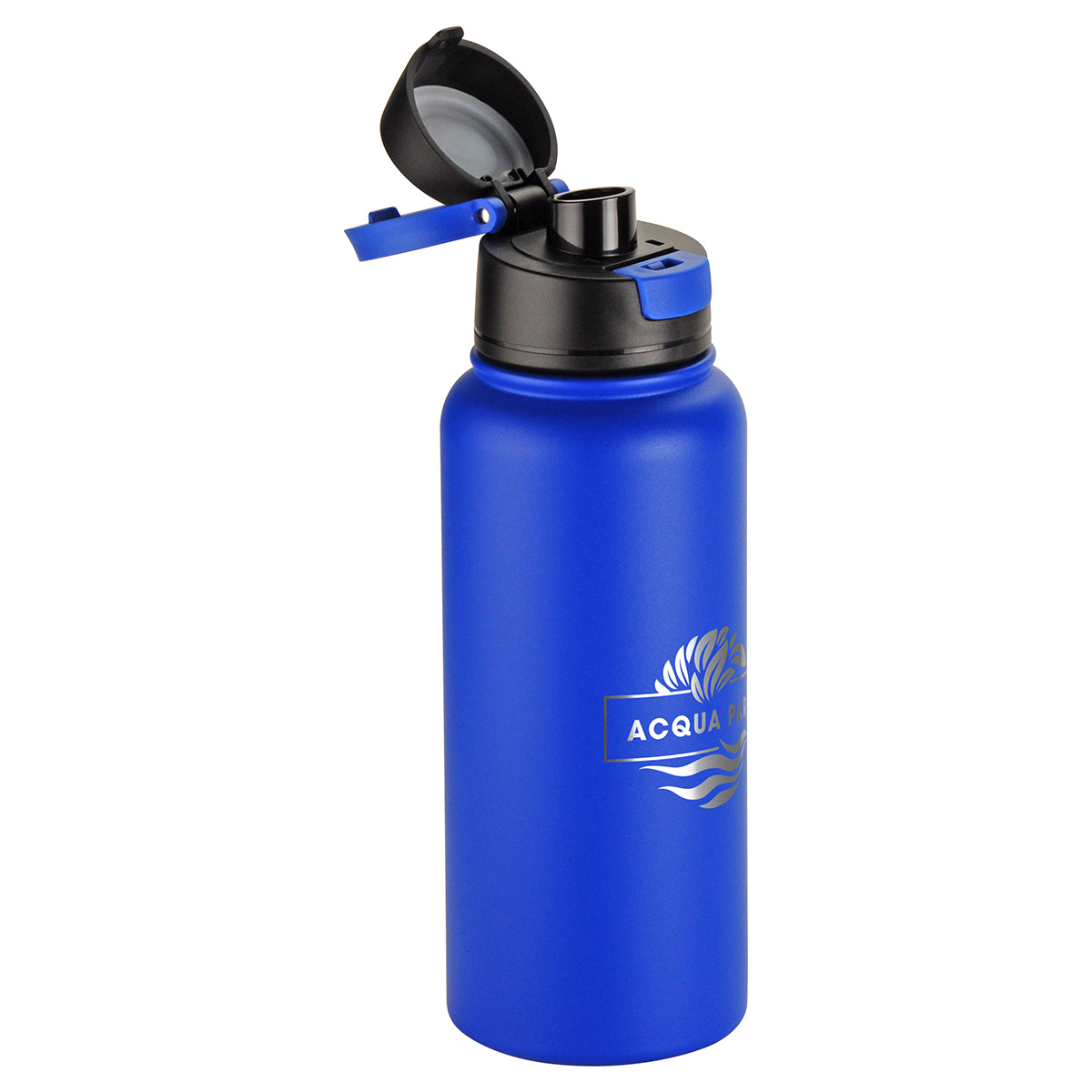 Cabrio 32 oz Recycled Stainless Steel Vacuum Insulated Bottle, custom water bottle with logo imprint 69