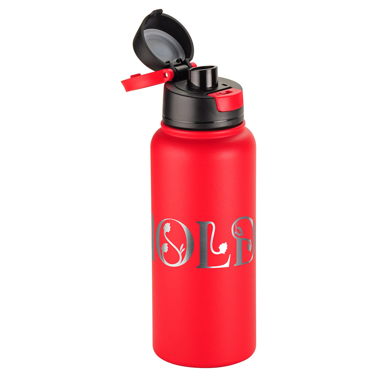Cabrio 32 oz Recycled Stainless Steel Vacuum Insulated Bottle, custom water bottle with logo imprint 70