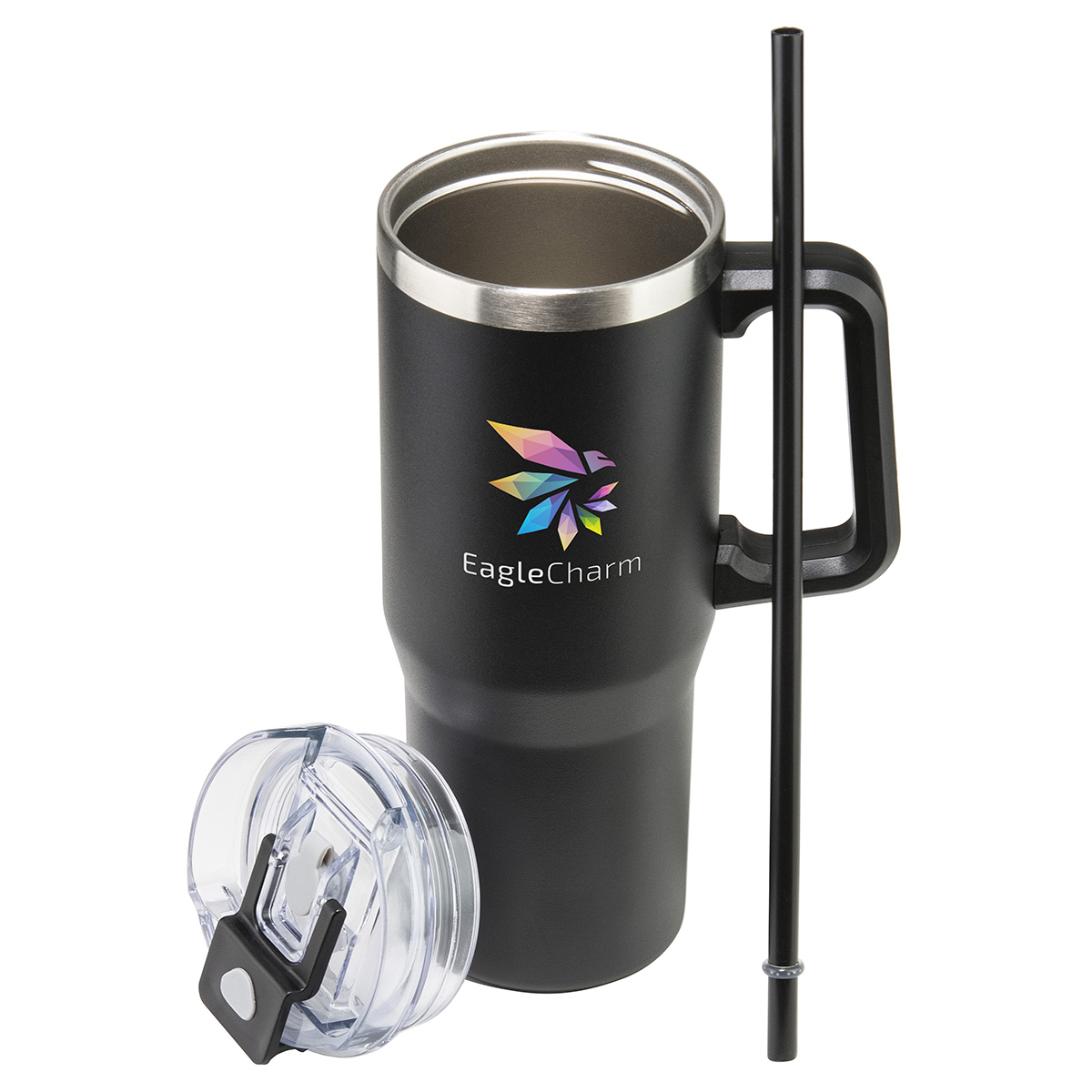 Maestro 30 oz Vacuum Insulated Stainless Steel Mug 46