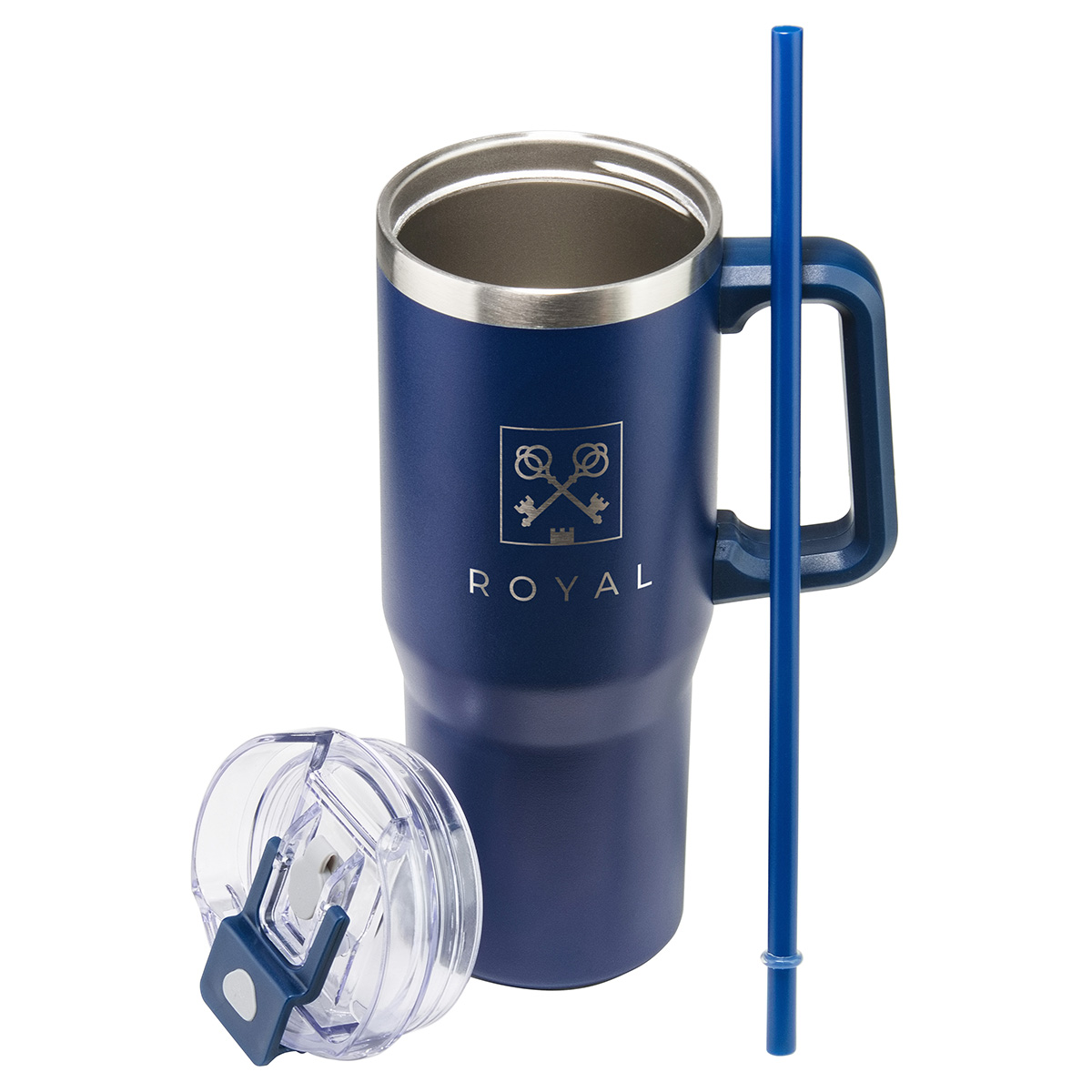 Maestro 30 oz Vacuum Insulated Stainless Steel Mug 47