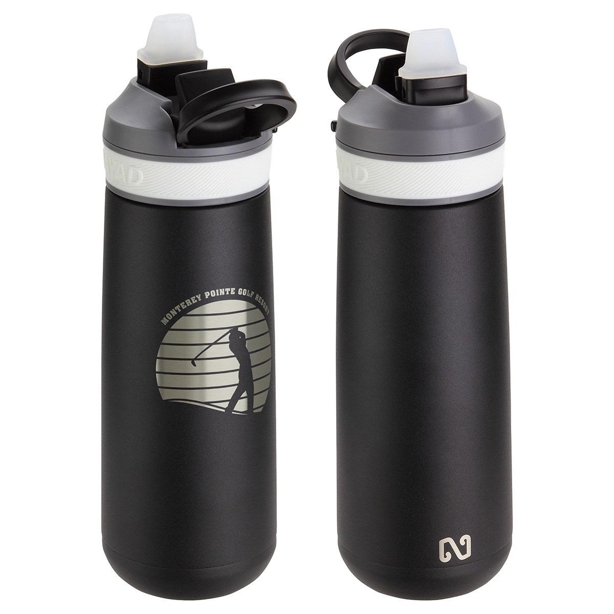 NAYAD® Vive 23 oz Stainless Double Wall Bottle, custom water bottle with logo imprint 47