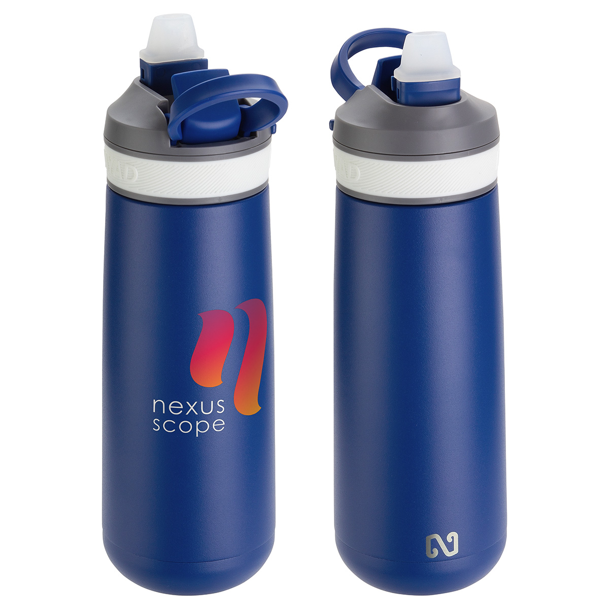 NAYAD® Vive 23 oz Stainless Double Wall Bottle, custom water bottle with logo imprint 49