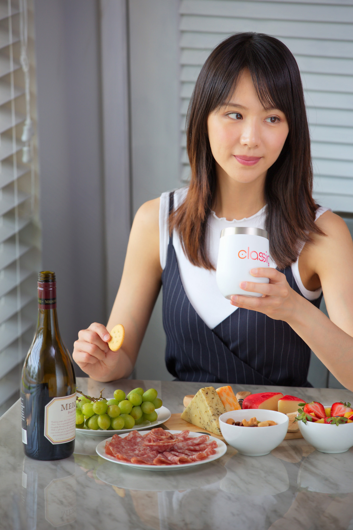 SENSO® Classic 10 oz Vacuum Insulated Stainless Steel Wine Tumbler 73