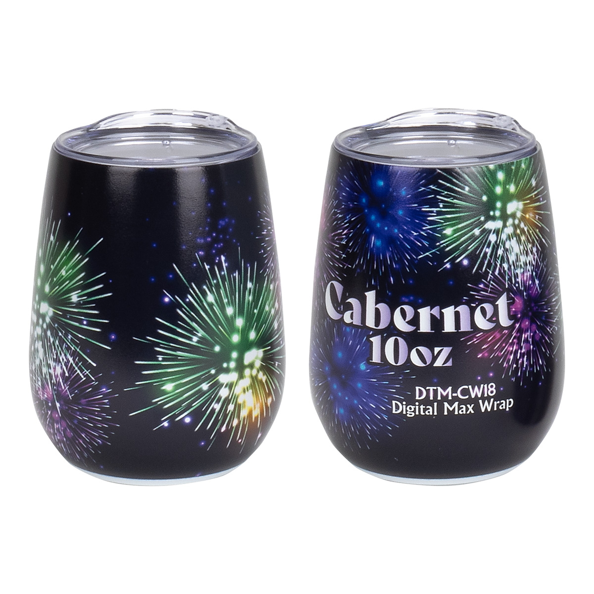 Cabernet 10 oz Vacuum Insulated Stainless Steel Wine Goblet 55
