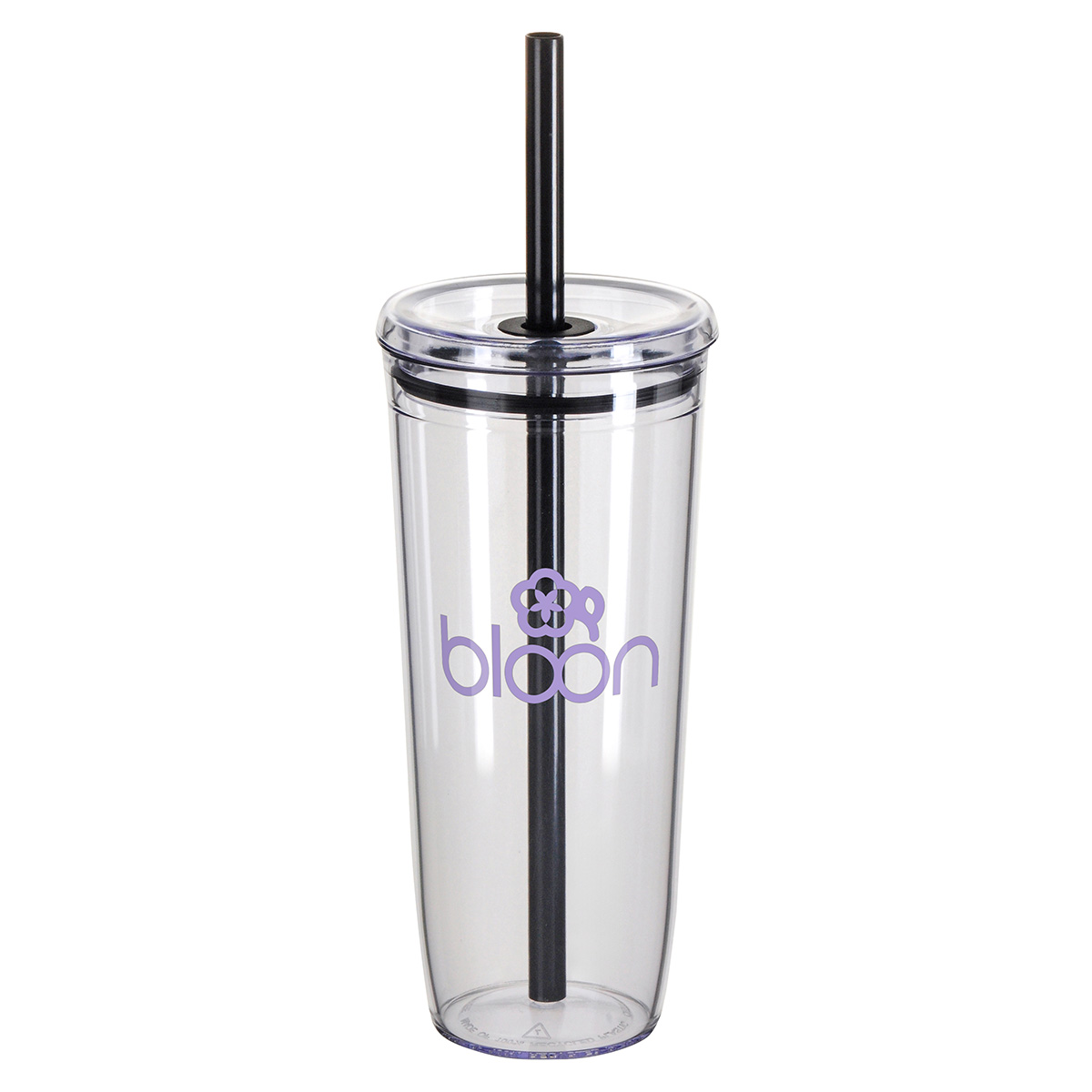 Norris 20 oz Recycled Acrylic Straw Tumbler 32