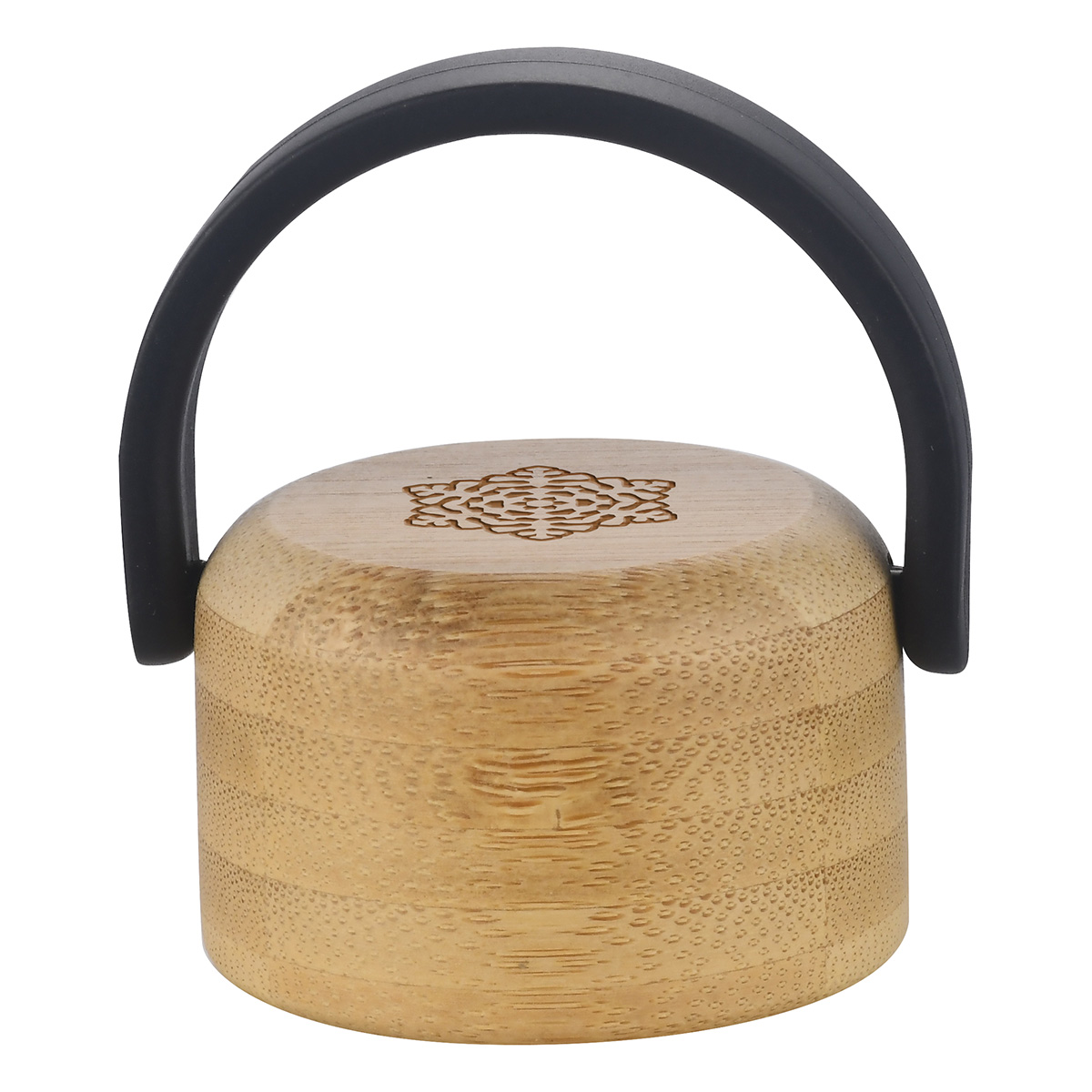 Sanzio 21 oz RPET Bottle with Bamboo Lid 49