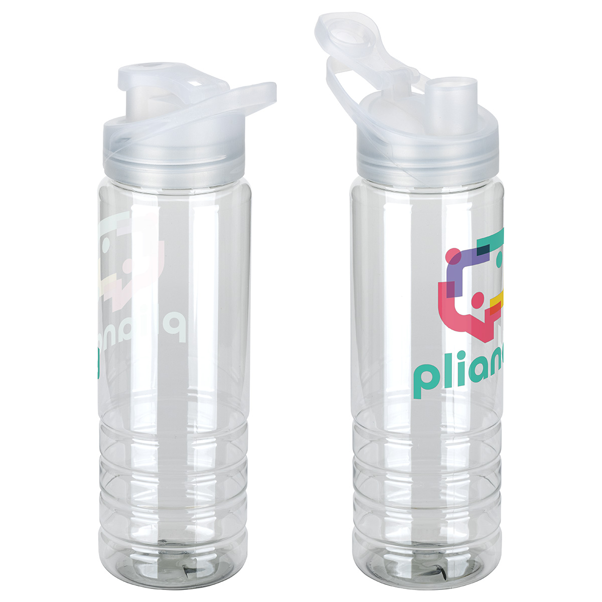 Breakaway 26 oz RPET Sports Bottle with Flip-Top Spout 39