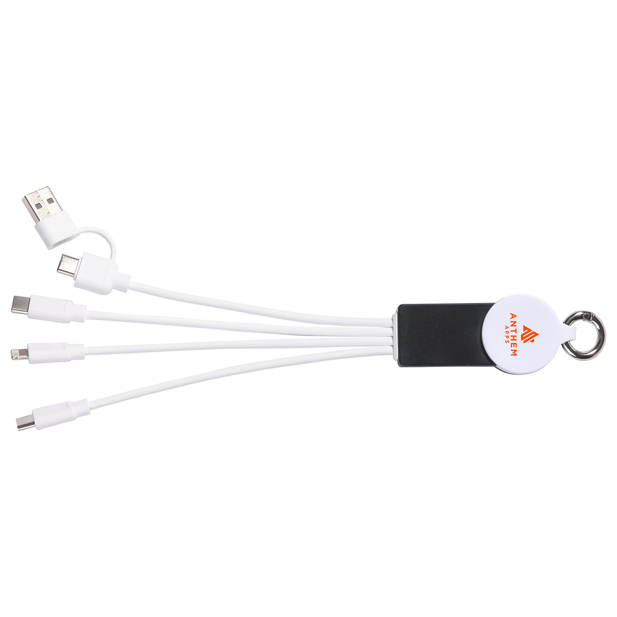 Tribute 4-in-1 Charging Cable with Watch Charger 35