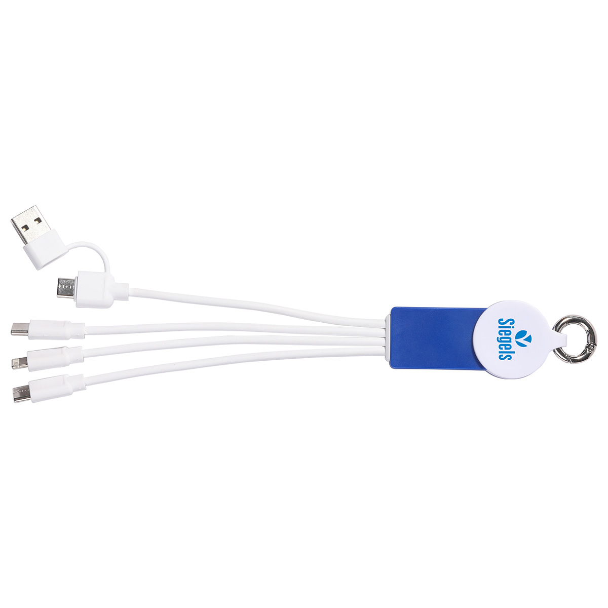 Tribute 4-in-1 Charging Cable with Watch Charger 36