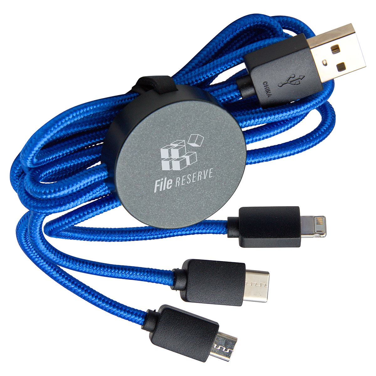Triplex 3-in-1 Light-Up Charging Cable 46