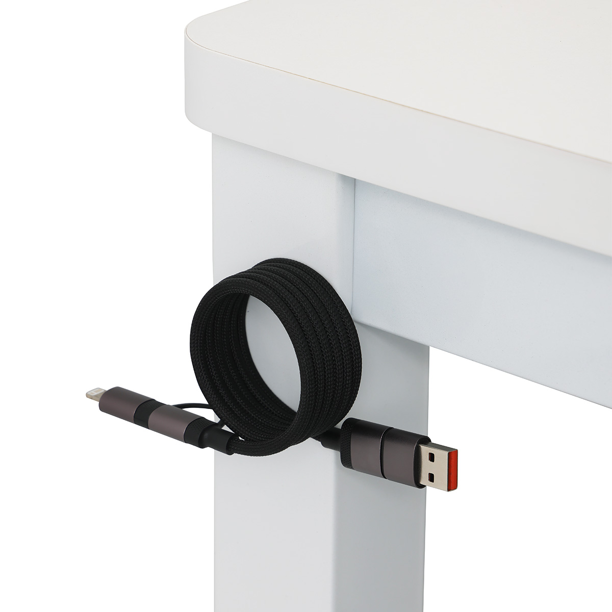 Vector 4-in-1 60W PD 39" MagSnap Charging Cable 6