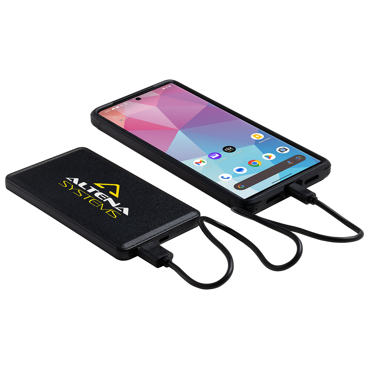 Sovereign 4000mAh Wireless Charging Power Bank with Recycled Case 18