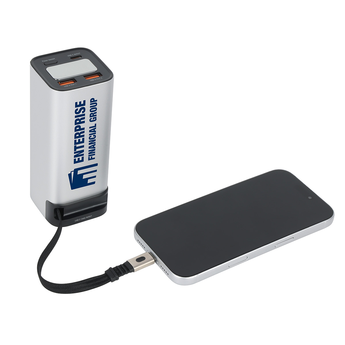 Ultimate 20000mAh 100W PD Power Bank with Retractable Charging Cable 3