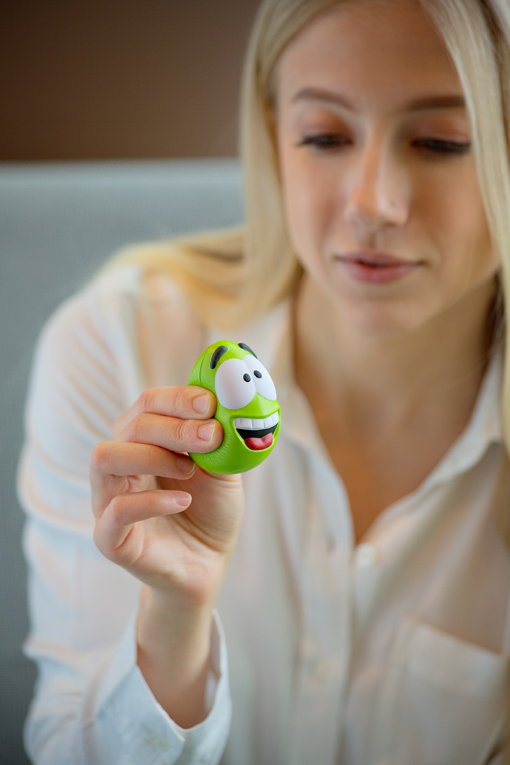 Happy Face Slo-Release Serenity Squishy™ 54
