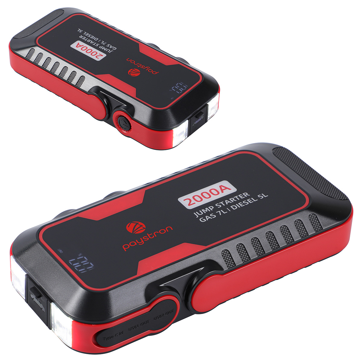 Pit Stop 12V 16000mAh Portable Jump Starter Kit 22