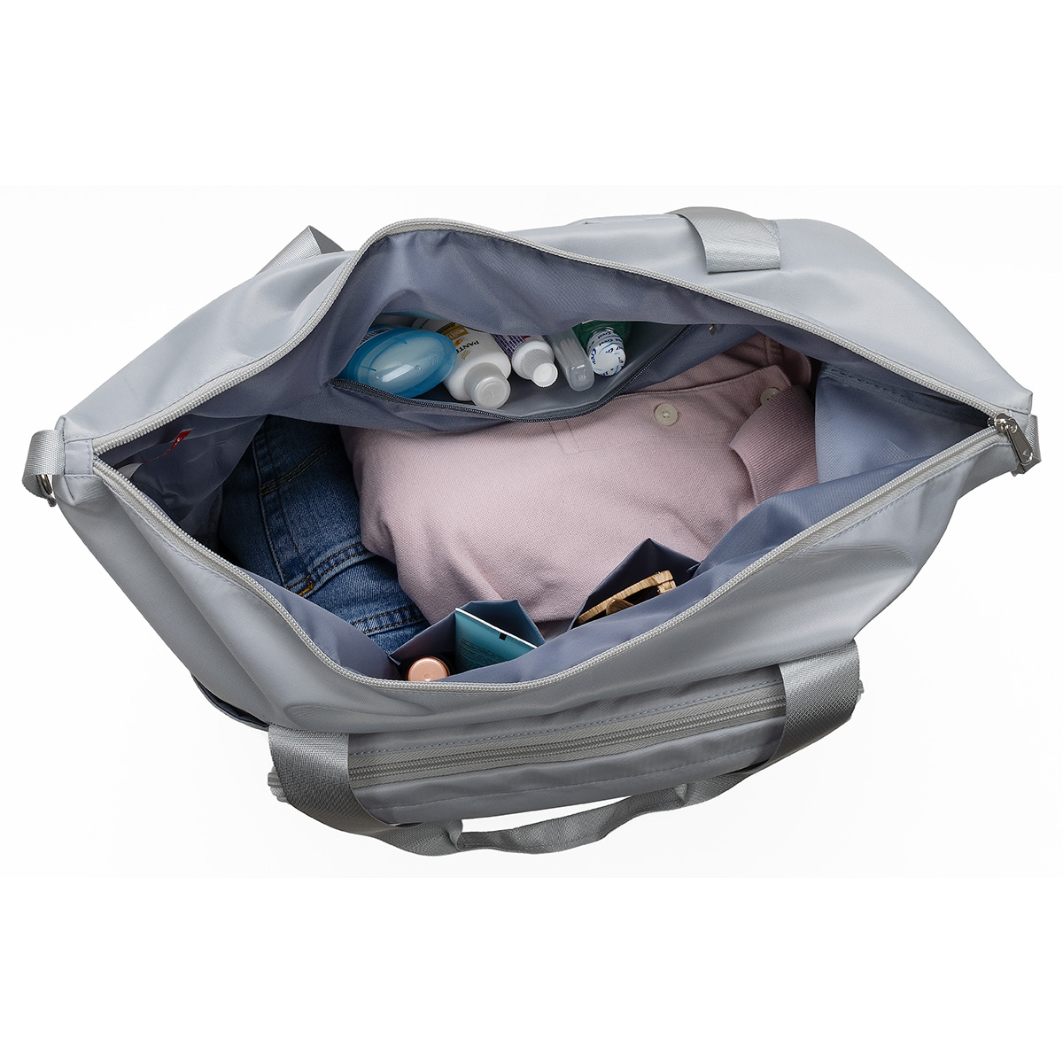 Caravan Expandable Polyester Travel Tote 43