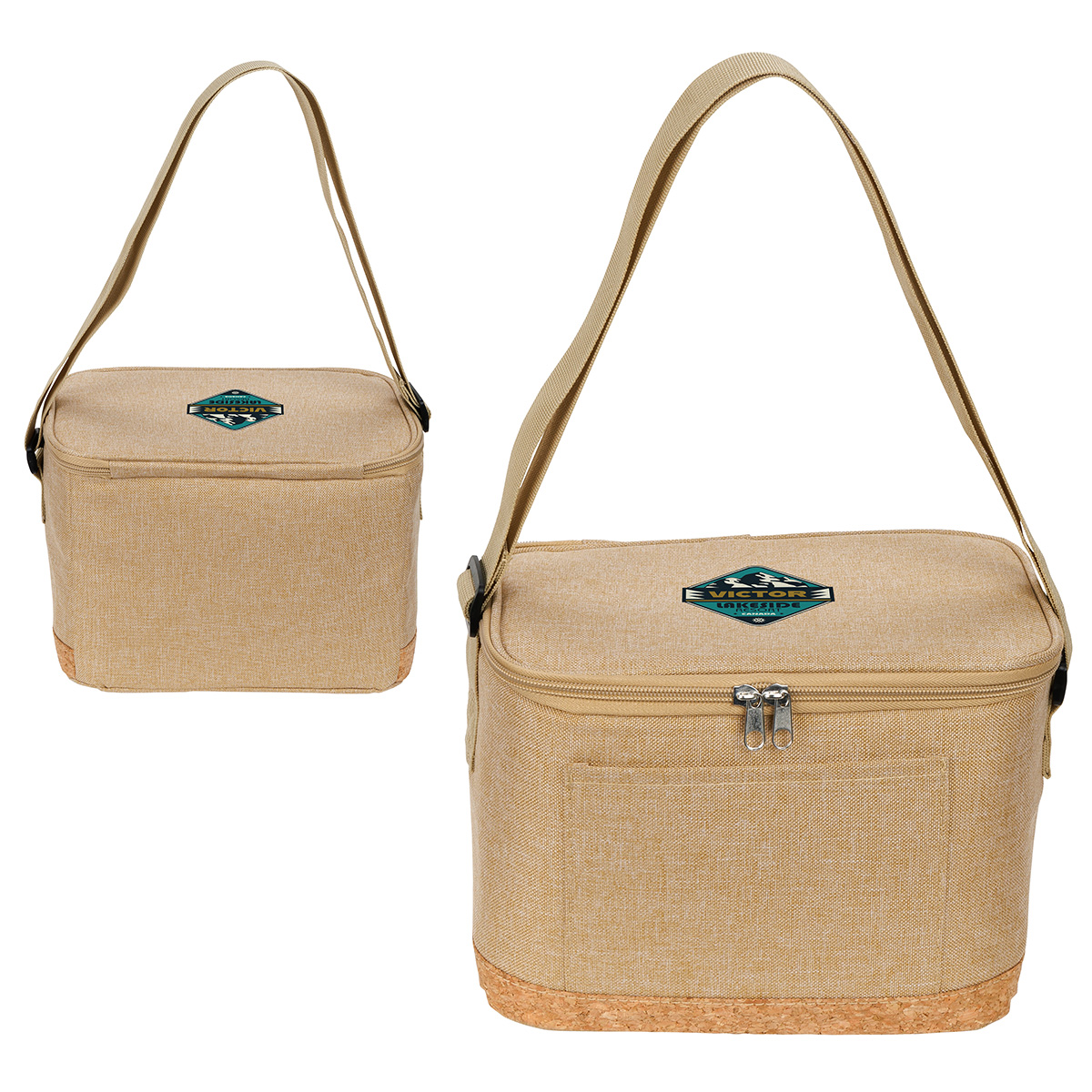 Carina RPET & Cork Insulated Cooler Bag 17