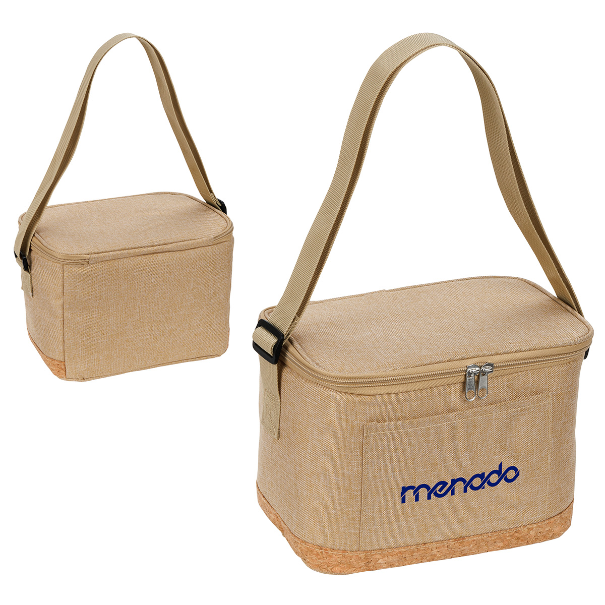 Carina RPET & Cork Insulated Cooler Bag 18