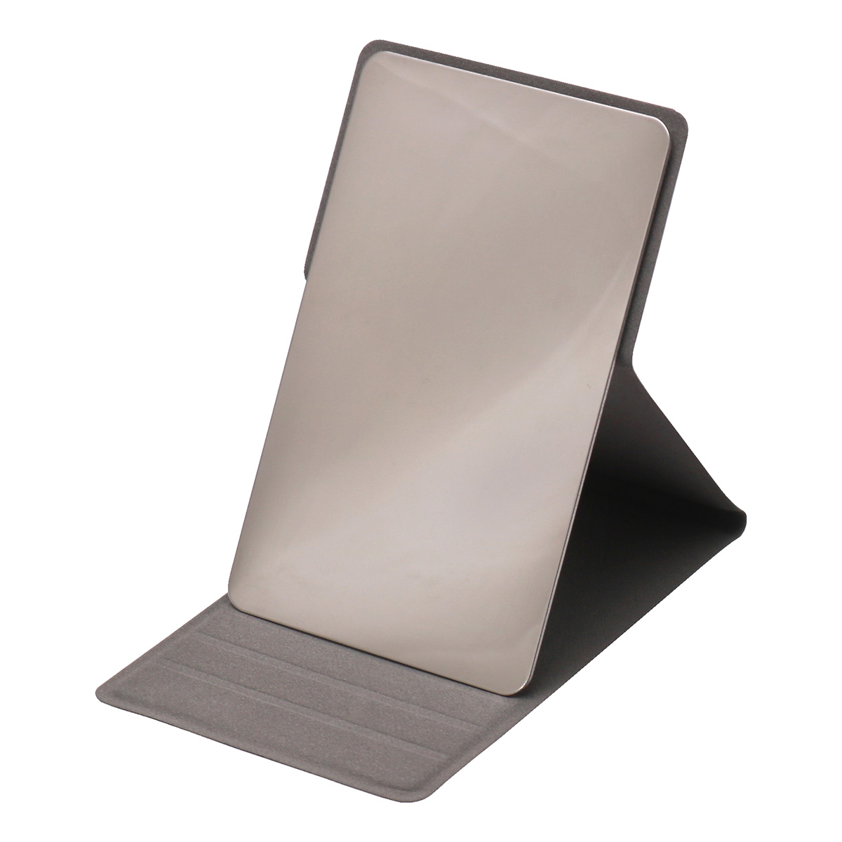 Reflections Stainless Steel Mirror with 3-Angle Stand 15