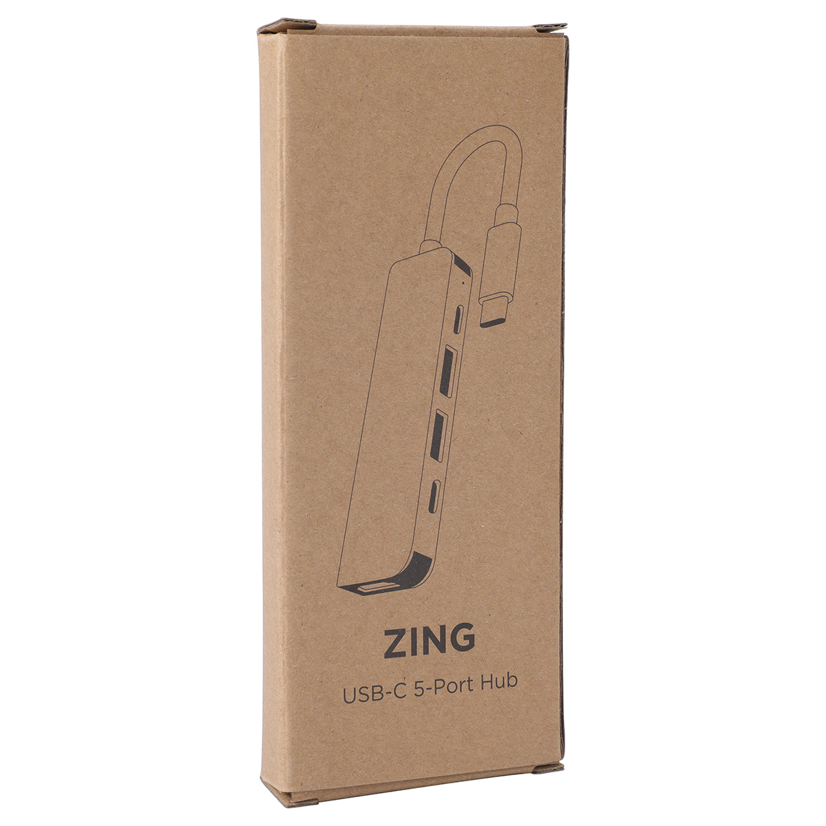 Zing USB-C 5-Port Hub with USB-A, USB-C & HDMI 17