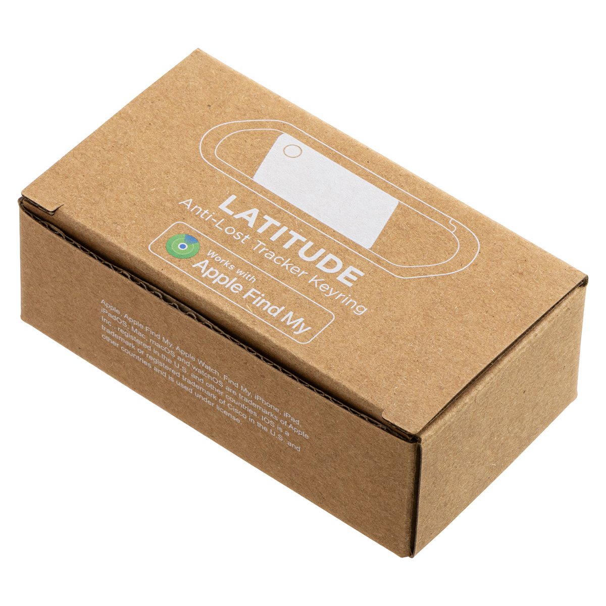 Latitude Anti-Lost Tracker Keyring 21