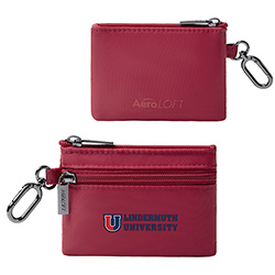 AeroLOFT® Carabiner Zip Wallet 12