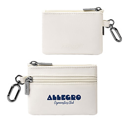 AeroLOFT® Carabiner Zip Wallet 17