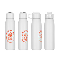 SENSO® Lakeway 22 oz Eco-Friendly Vacuum Insulated Bottle w/ Push-Button 18