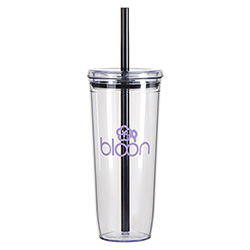 Norris 20 oz Recycled Acrylic Straw Tumbler 49