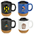 Balsamo 12 oz Ceramic Mug with Cork Base 35