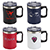 Zara 14 oz Stainless Steel/Polypropylene Mug 52