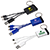 Triplet 3-in-1 Charging Cable with Screen Cleaner 40