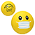 Emoji Face Mask Stress Reliever 12