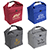 Bellevue Heathered Polyester Insulated Lunch Tote 51