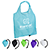 Bazaar RPET Folding Reusable Tote Bag 61