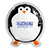 Round Penguin Hot/Cold Pack 11