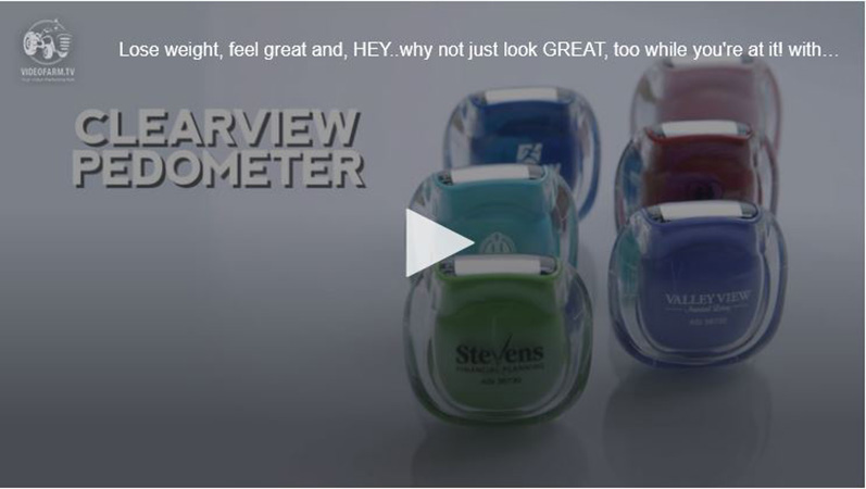 Clearview Pedometer
