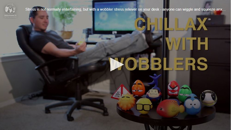 Wobbler Stress Relievers