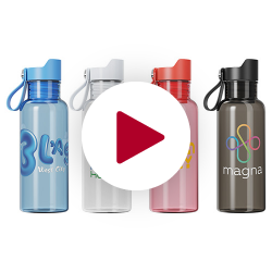 Lagoon 20 oz RPET Bottle