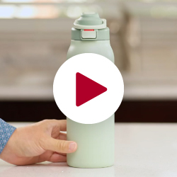 SENSO® Mission 32 oz Eco-Friendly 2 in 1 Sip & Chug Duoflow Vacuum Insulated Bottle