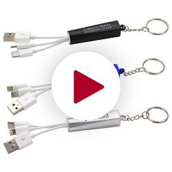 Light-up 3-in-1 Charging Cable
