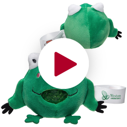 Stress Buster™ Frog