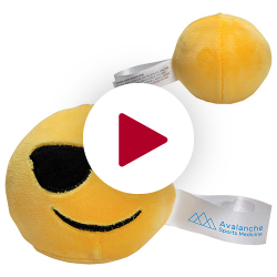 Stress Buster™ Emoji Sunglasses