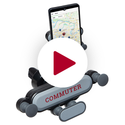 Commuter Auto Vent Phone Holder