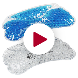 Aqua Pearls (Wrist Rest)