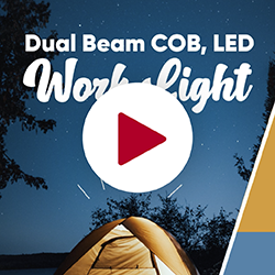 Dual Beam COB, LED Work Light