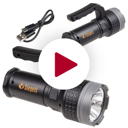 Lyra Rechargeable COB Worklight + LED Flashlight