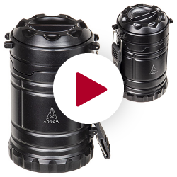 Best Buddy Tools® Retro Combo Pop Up COB Lantern + LED Flashlight