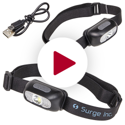 Best Buddy Tools® Starlight Rechargeable LED Headlamp